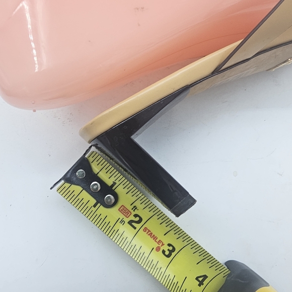 Tory Burch Ring Heel Sandal Leather Block Heel Cantucci Tan Size 8 - Picture 11 of 12